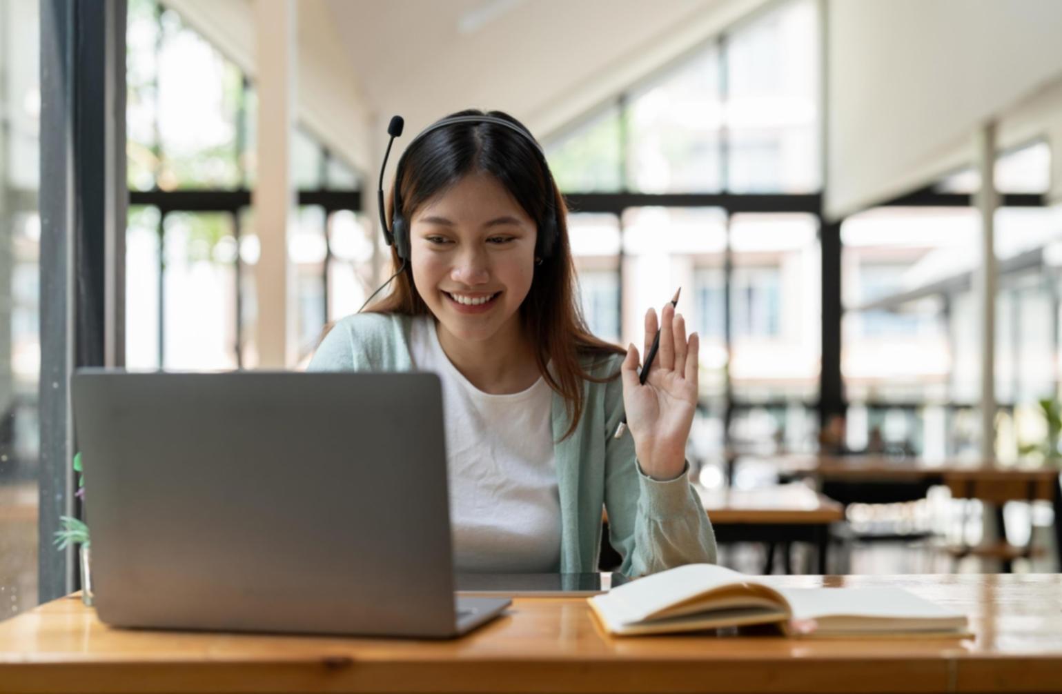 Person reviewing investment documents and financial planning materials
