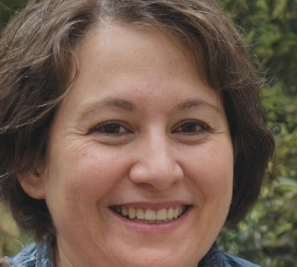 Portrait of Lieselot Dewachter, program coordinator